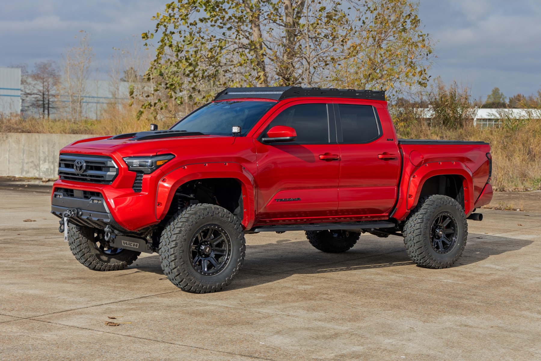 Motorhauben-Lufteinlass | 4W5 Solar Octane | Toyota 4Runner (25–26)/Tacoma (24–26) — Bild 6