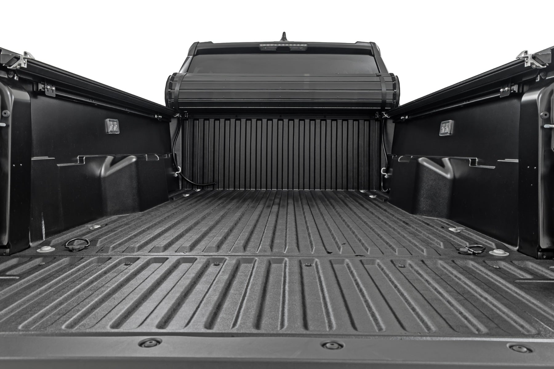 Feste, aufrollbare Ladeflächenabdeckung | 6' Ladefläche | Toyota Tacoma 2WD/4WD (2024–2026) — Bild 4