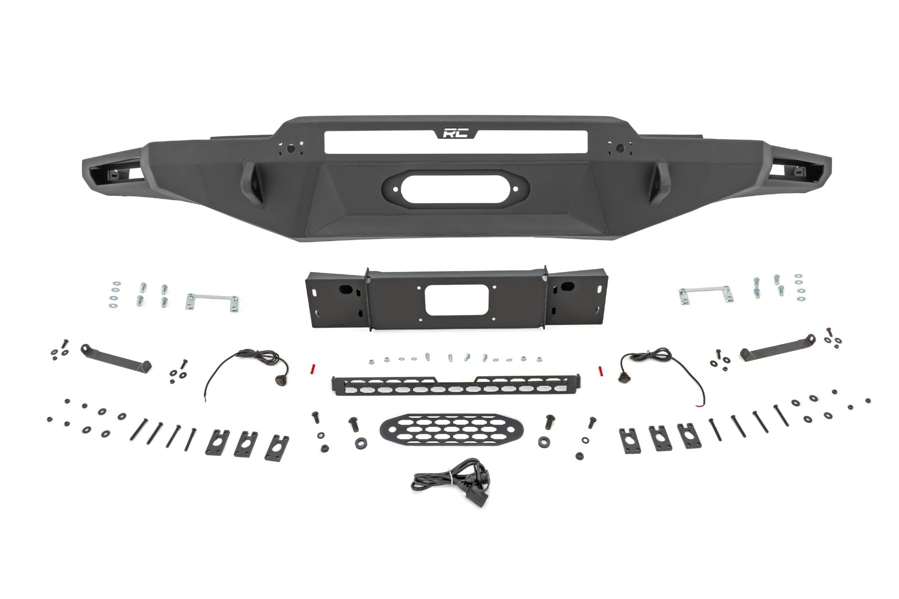 Hybrid-Frontstoßstange | Toyota Tundra 2WD/4WD (2022–2026) — Bild 7