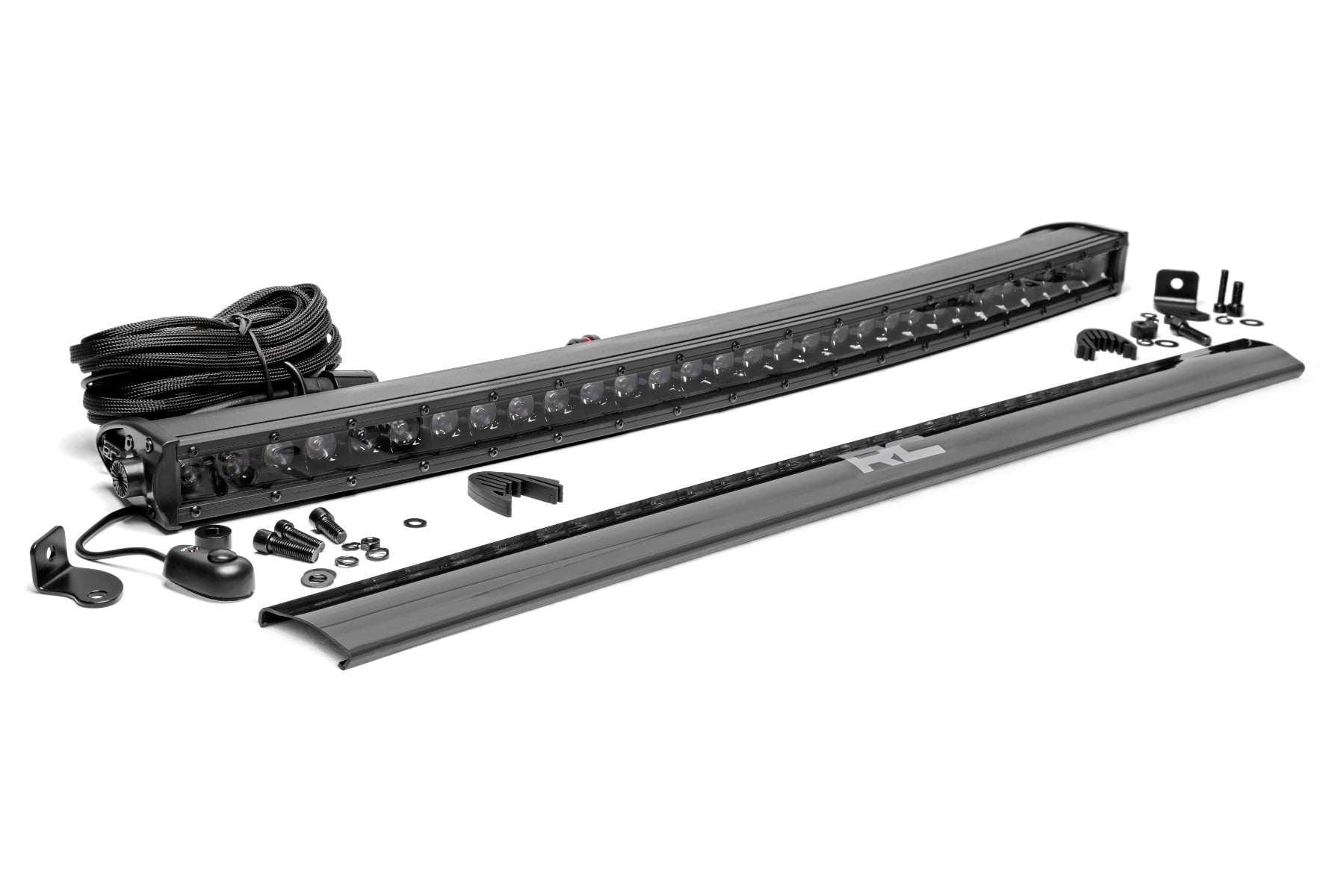 30-Zoll-LED-Lichtleiste der Black Series | Gebogen | Einreihig — Bild 1