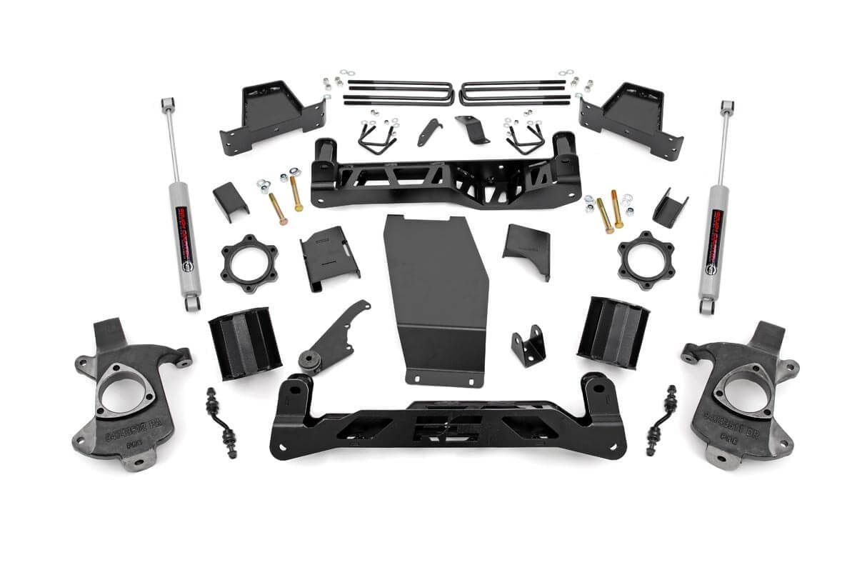 6-Zoll-Lift Kit | Aluminium/Stanzstahl | Chevy/GMC 1500 (2014–2018 & Classic) — Bild 2