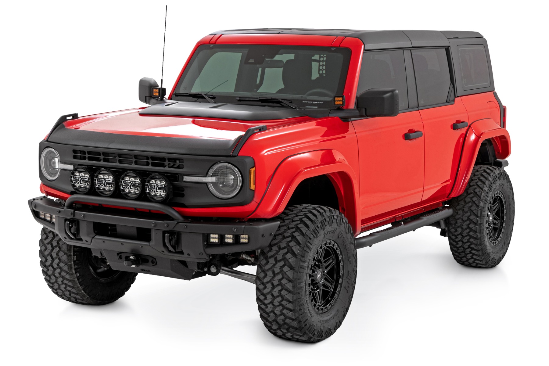 Nerf Steps | 3-Inch Tube | 4-Door | Ford Bronco 4WD (2021-2026) — Bild 6