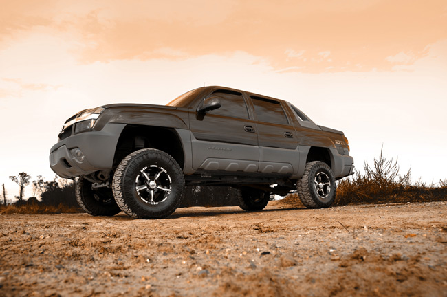 6-Zoll-Lift Kit | NTD | V2 | Chevy Avalanche (02–06)/Suburban 1500 (00–06) — Bild 2