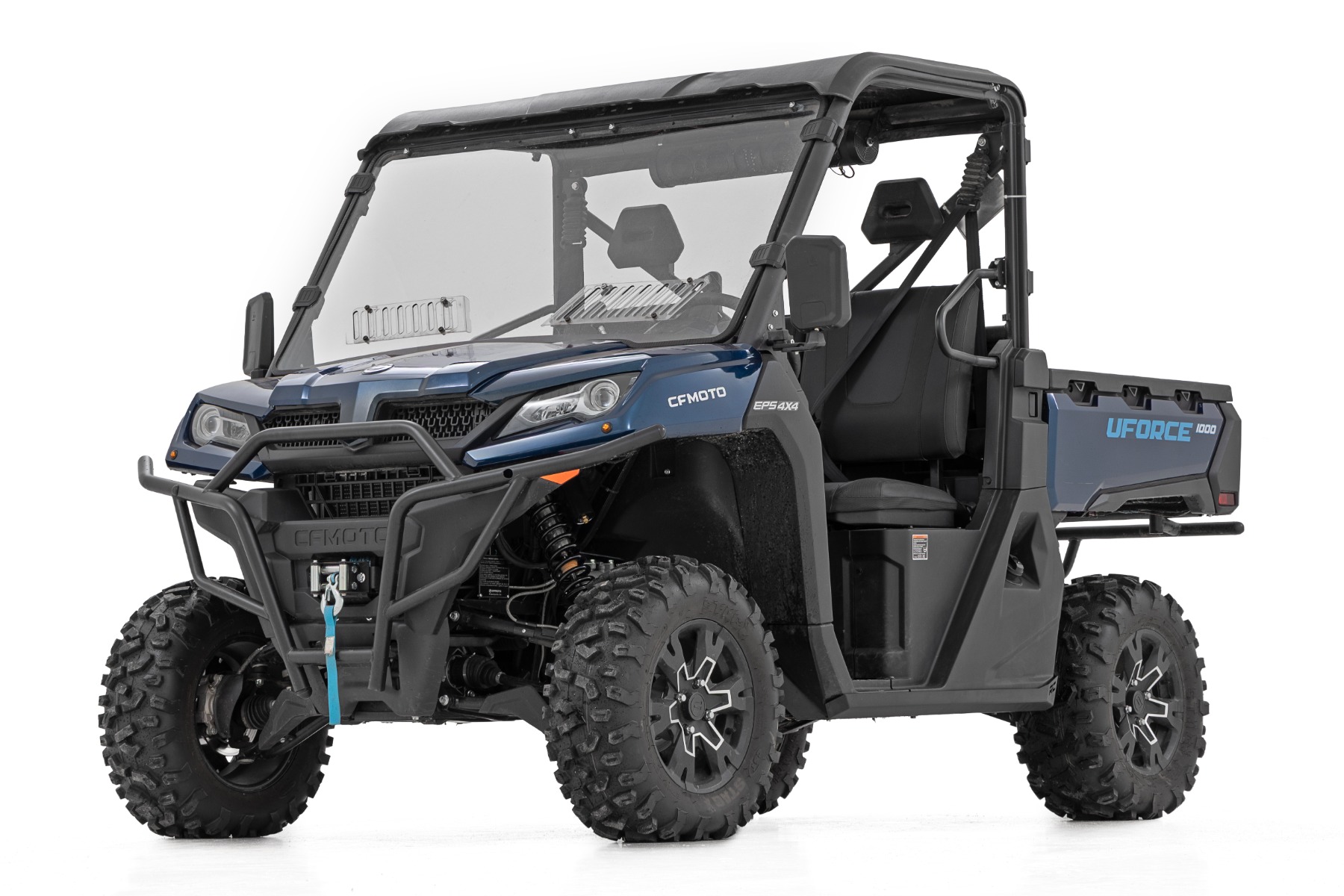 Rocker-Guard-Set | 2-Sitzer | CFMOTO UFORCE 1000 — Bild 2