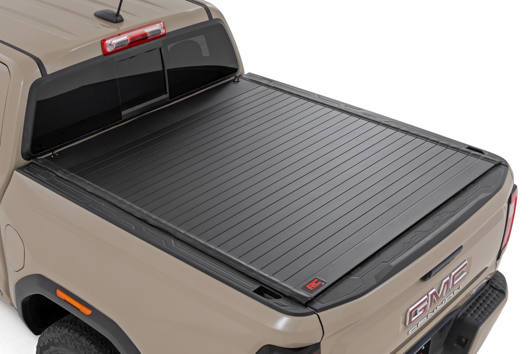 Hard Roll Up Bed Cover | 5' Bed | Chevy/GMC Canyon/Colorado 2WD/4WD (23-26) — Bild 2