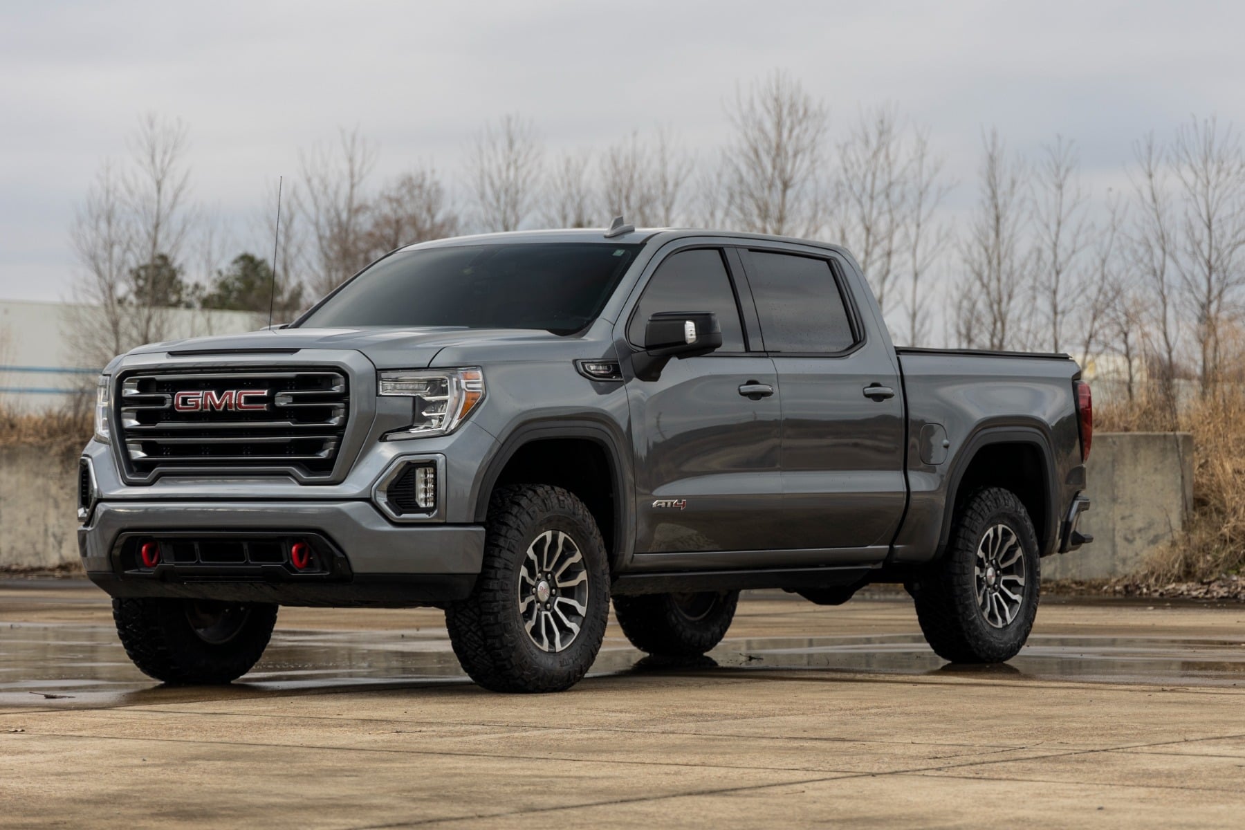 1,75-Zoll-Leveling Kit | Geschmiedete rote obere Querlenker | AT4 | GMC Sierra 1500 (2019–2026) — Bild 2