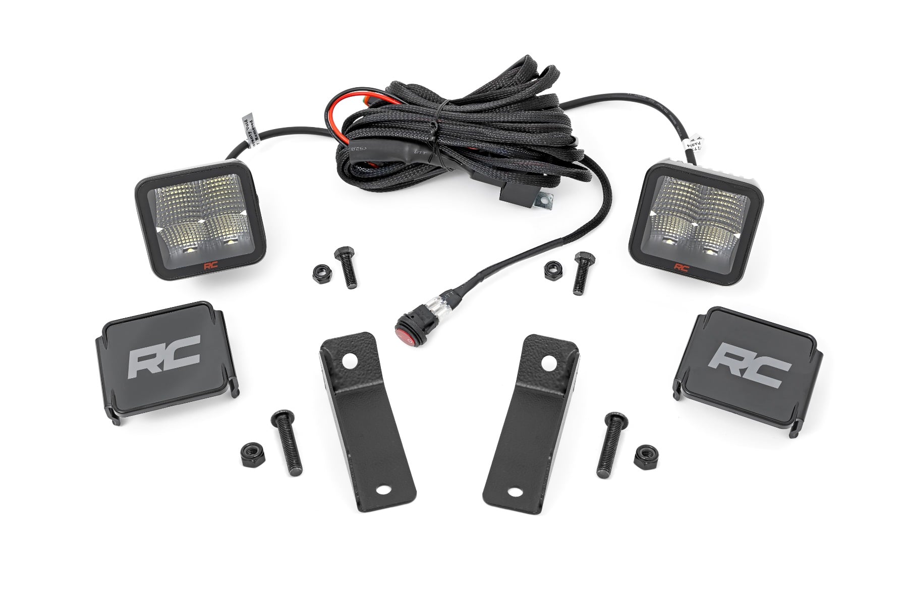LED Light | Rear Mount | 2" Spectrum Pair | Can-Am Maverick Sport 1000R — Bild 7