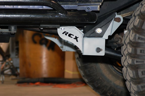 Tieferlegungssatz für Querlenker | Lift Kit mit Höherlegung um 4,5–6,5 Zoll | Jeep Cherokee XJ 2WD/4WD (84–01) — Bild 2