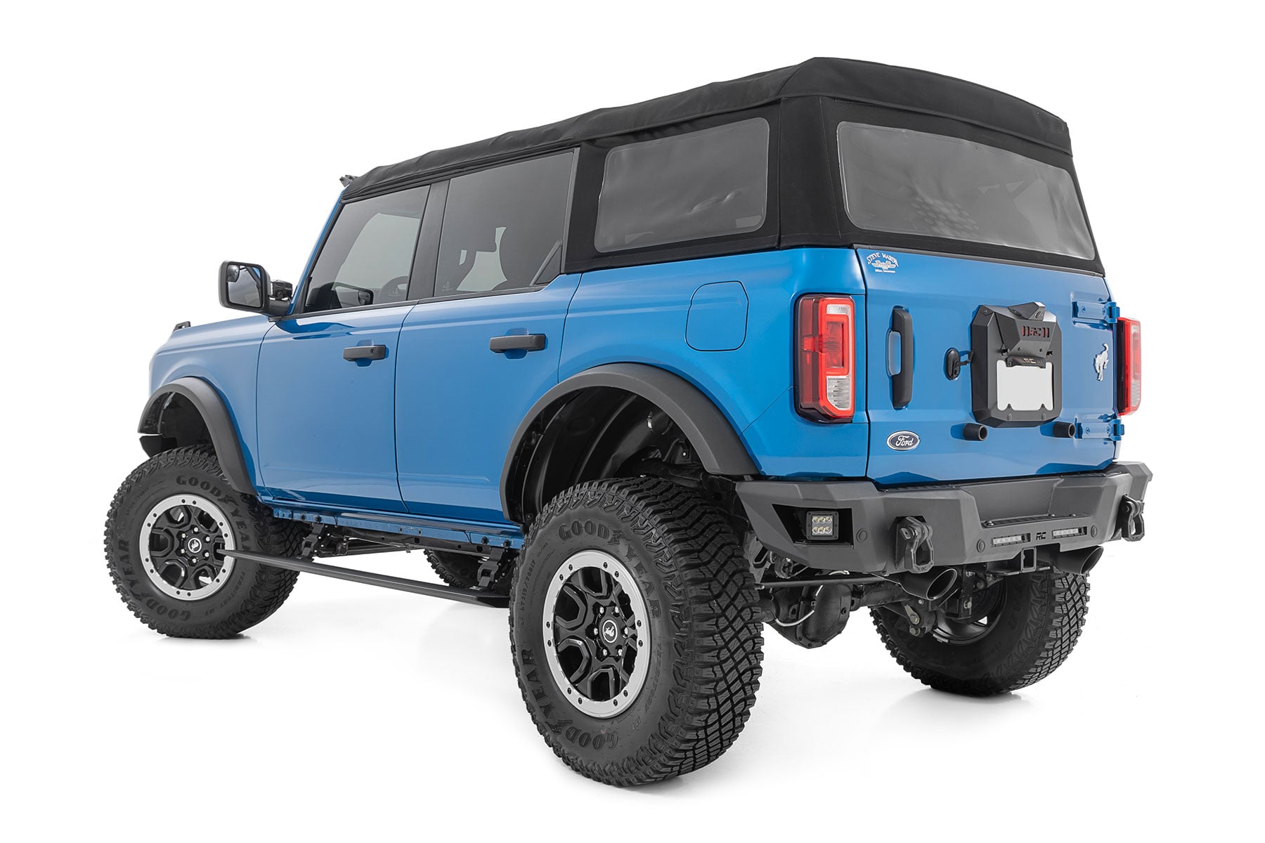 Power Running Boards | Dual Electric Motor | 4 Door | Ford Bronco 4WD (21-26) — Bild 3