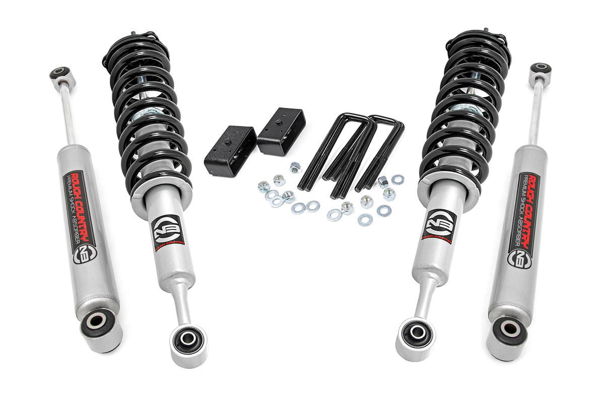2-Zoll-Lift Kit | Toyota Hilux 2WD/4WD (2006–2026)
