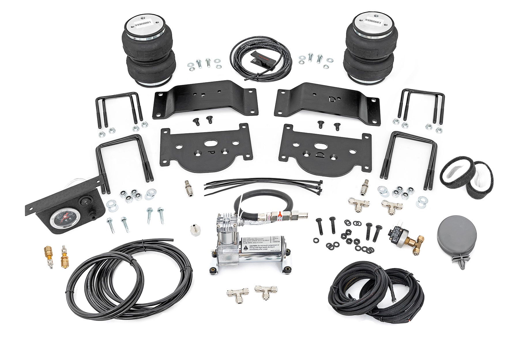 Luftfeder-Set mit Kompressor | 0–6" Höherlegung | Toyota Tundra 2WD/4WD (2007–2021) — Bild 2