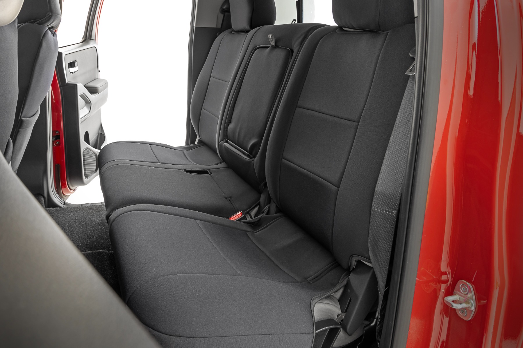 Seat Covers | FR & RR | Crew Cab | Nissan Frontier 2WD/4WD (2022-2026) — Bild 3