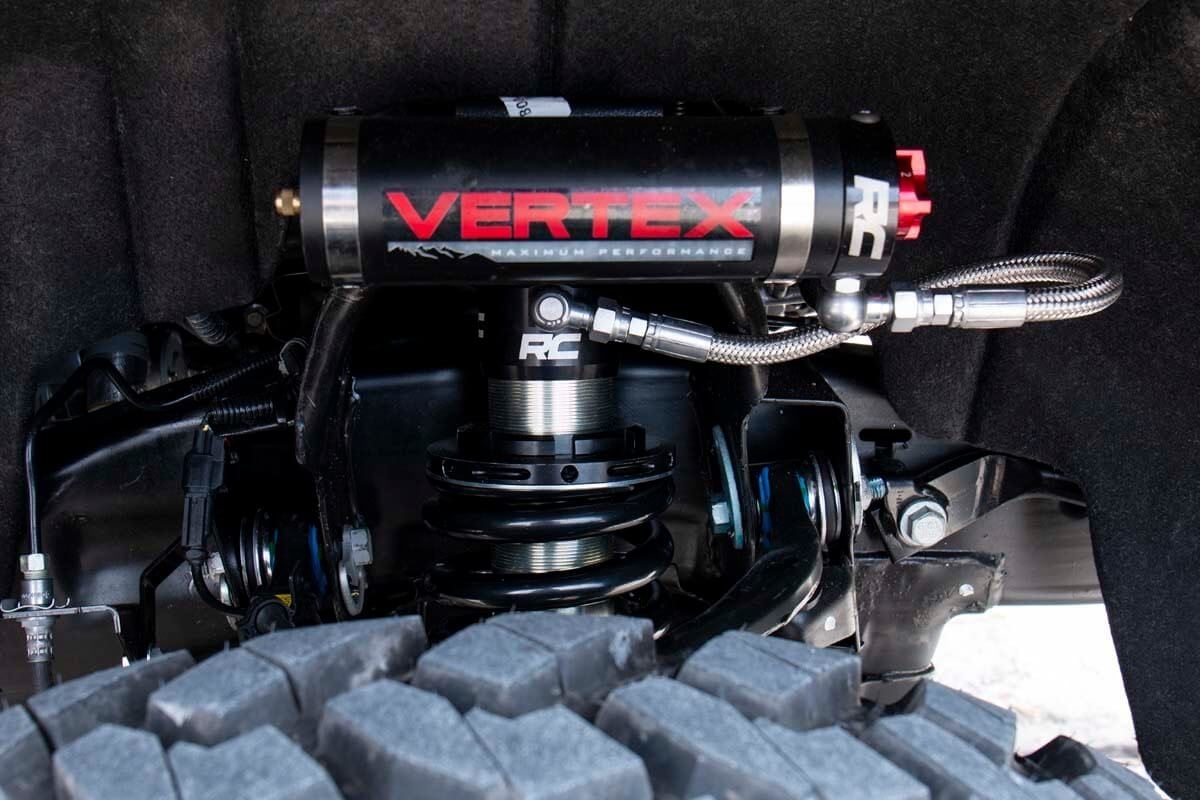 7-Zoll-Lift Kit | Halterung | Vertex/V2-Stoßdämpfer | Chevy/GMC 1500 (2014–2016) — Bild 6