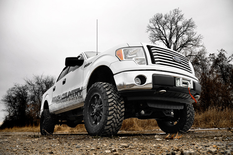 Verdeckte Seilwinde-Halterung | Ford F-150 2WD/4WD (2009–2014) — Bild 2