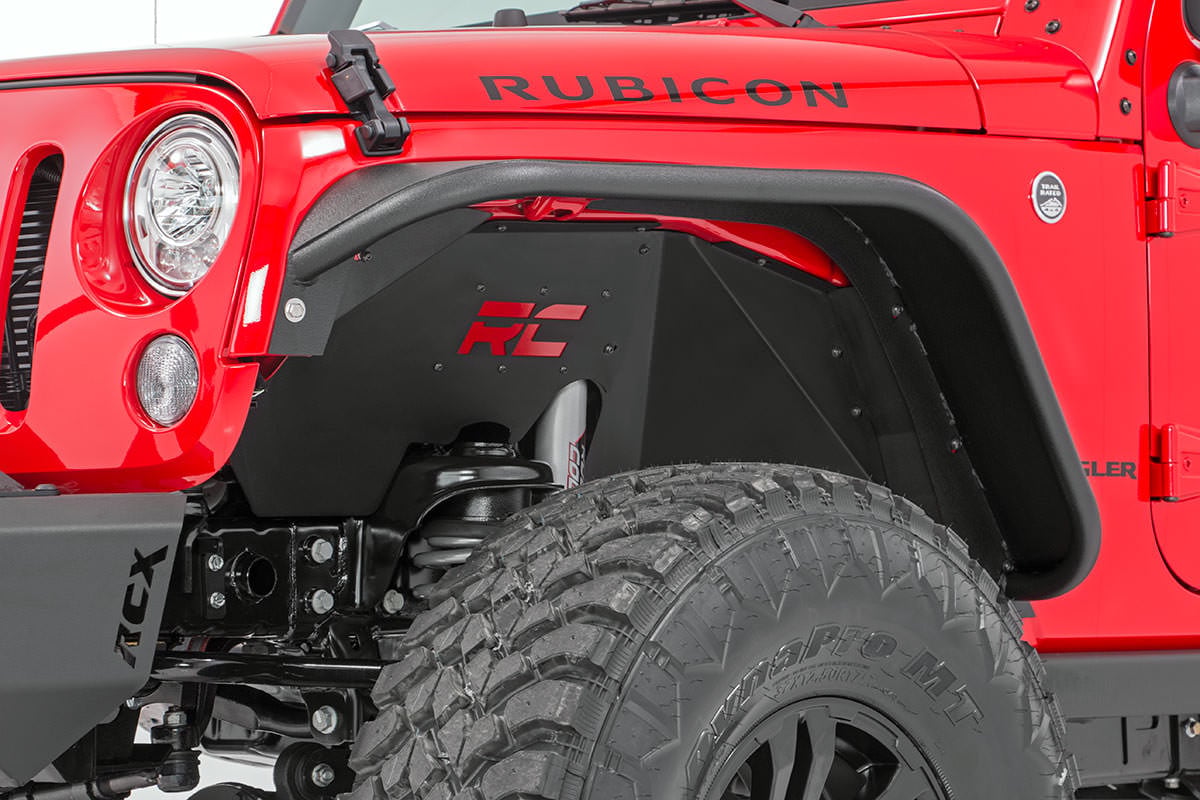 Inner Fenders | Front | Jeep Wrangler JK/Wrangler Unlimited (2007-2018) — Bild 2