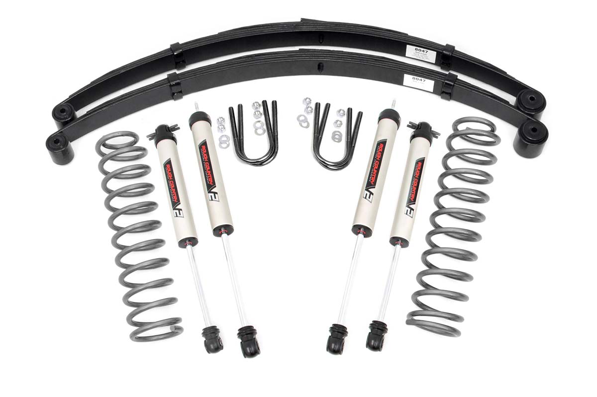 3-Zoll-Lift Kit | RR-Federn | V2 | Jeep Cherokee XJ 2WD/4WD (1984–2001) — Bild 3