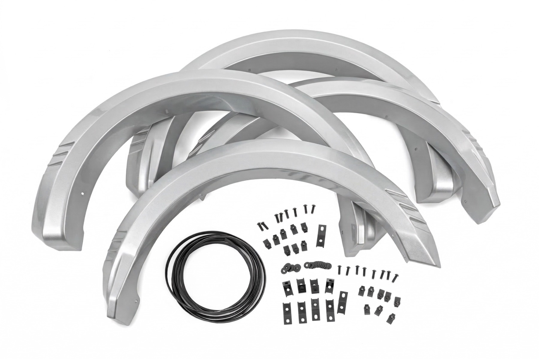 SF1 Fender Flares | JS Iconic Silver | Ford F-150 2WD/4WD (2021-2026) — Bild 5