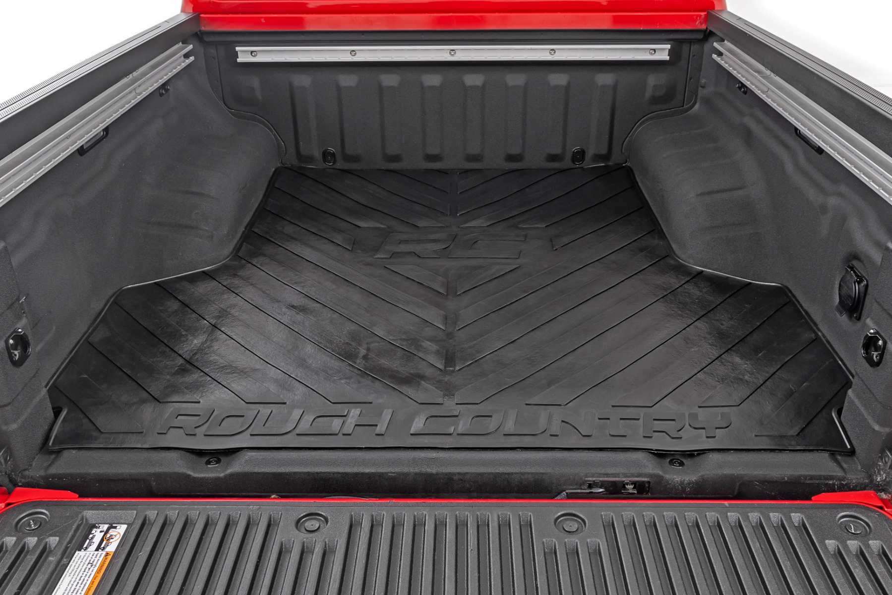 Bed Mat | 5' Bed | RC Logo | Nissan Frontier 2WD/4WD (2005-2026) — Bild 2