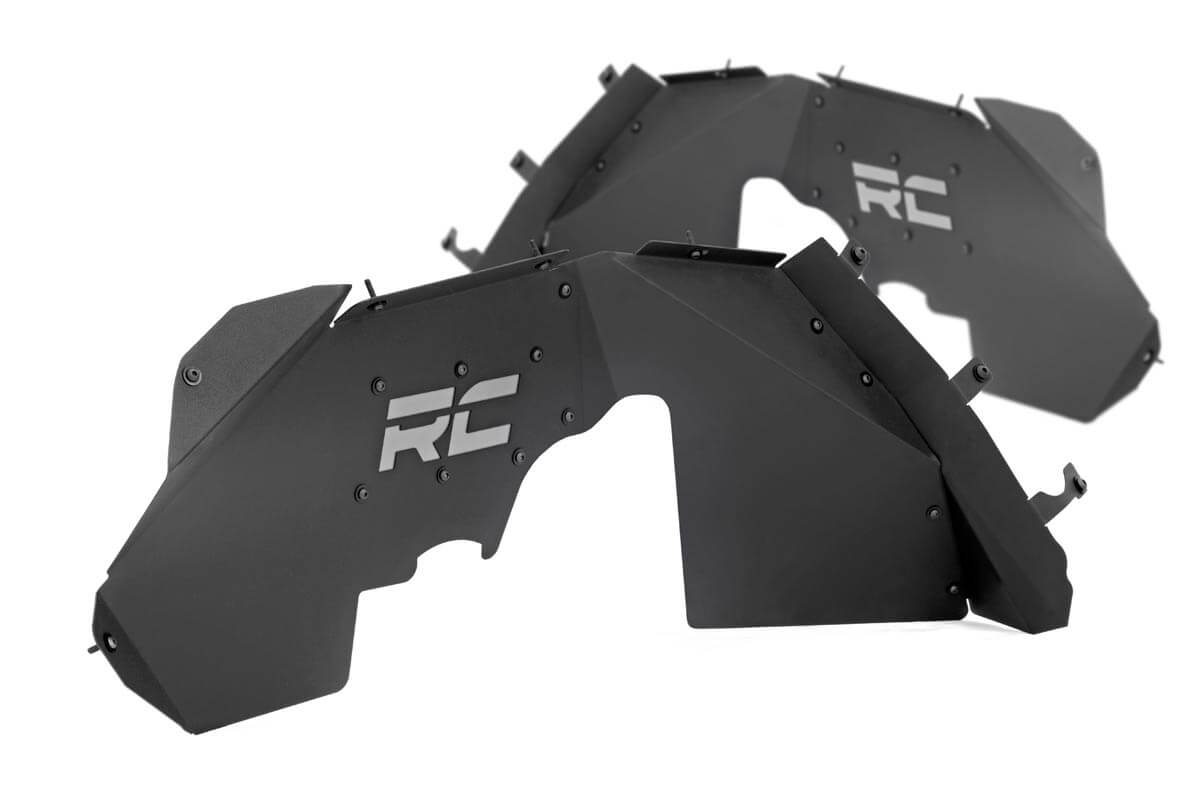 Inner Fenders | Front | Vertex | Jeep Wrangler JK/Wrangler Unlimited  (07-18) — Bild 3