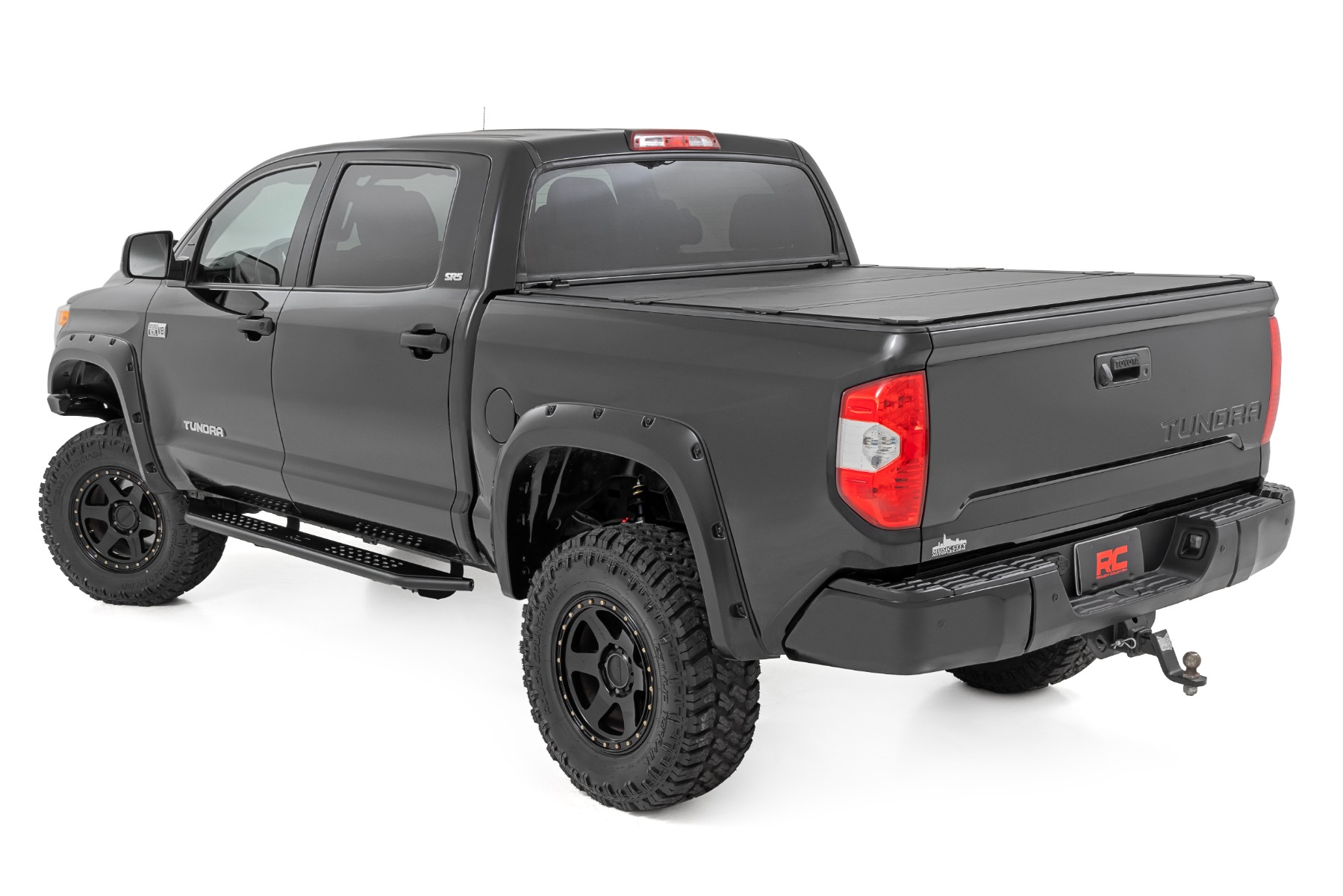 OV2 Trittbretter | Seitliche Trittstufen | Doppelkabine | Toyota Tundra 2WD/4WD (07–21) — Bild 3