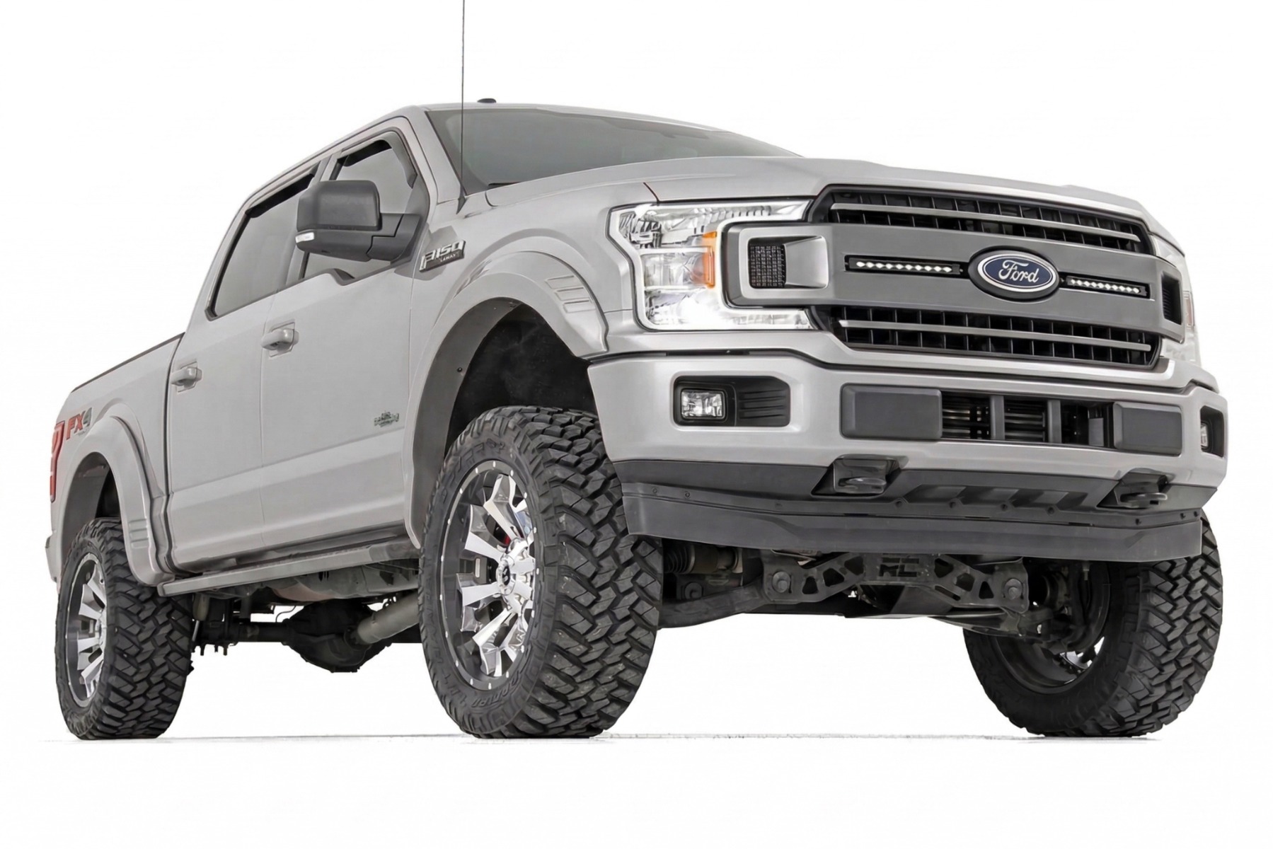 SF1 Kotflügelverbreiterungen | UX Ingot Silver Metallic | Ford F-150 2WD/4WD (18–20) — Bild 2
