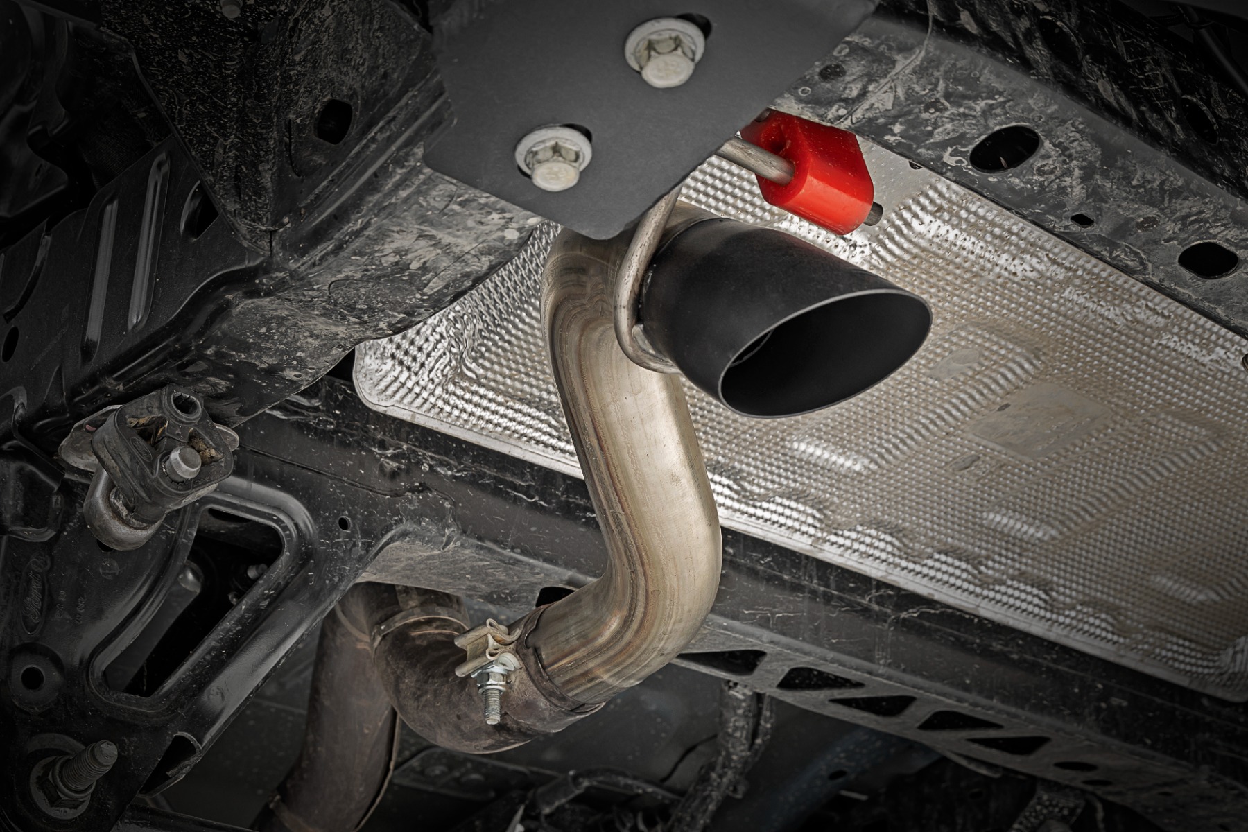 Auspuff-Entfernungssatz | 2,3- und 2,7-Liter-Motoren | Ford Bronco 4WD (2021–2026) — Bild 2
