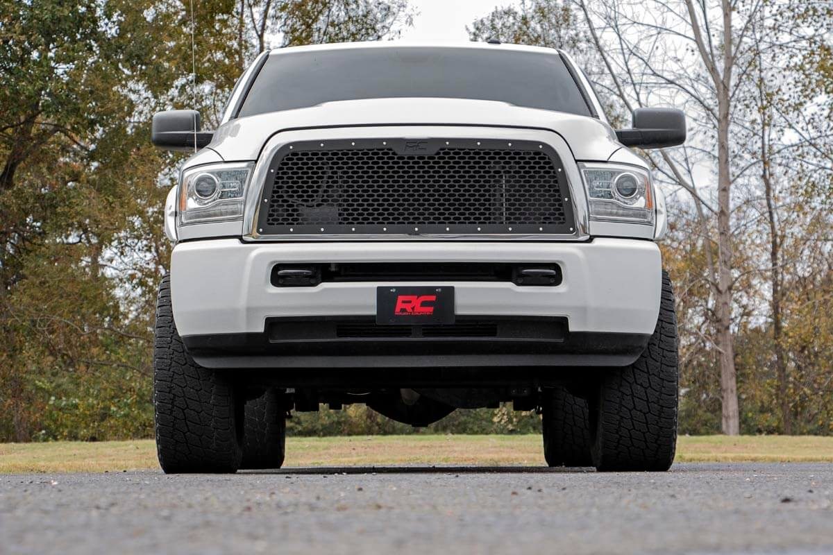 Kühlergrill aus Gitter | RAM 2500/3500 2WD/4WD (2013–2018) — Bild 4