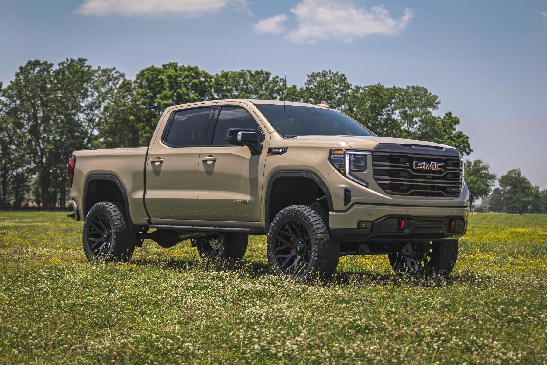4 Inch Lift Kit | AT4X | GMC Sierra 1500 4WD (2022-2024) — Bild 2