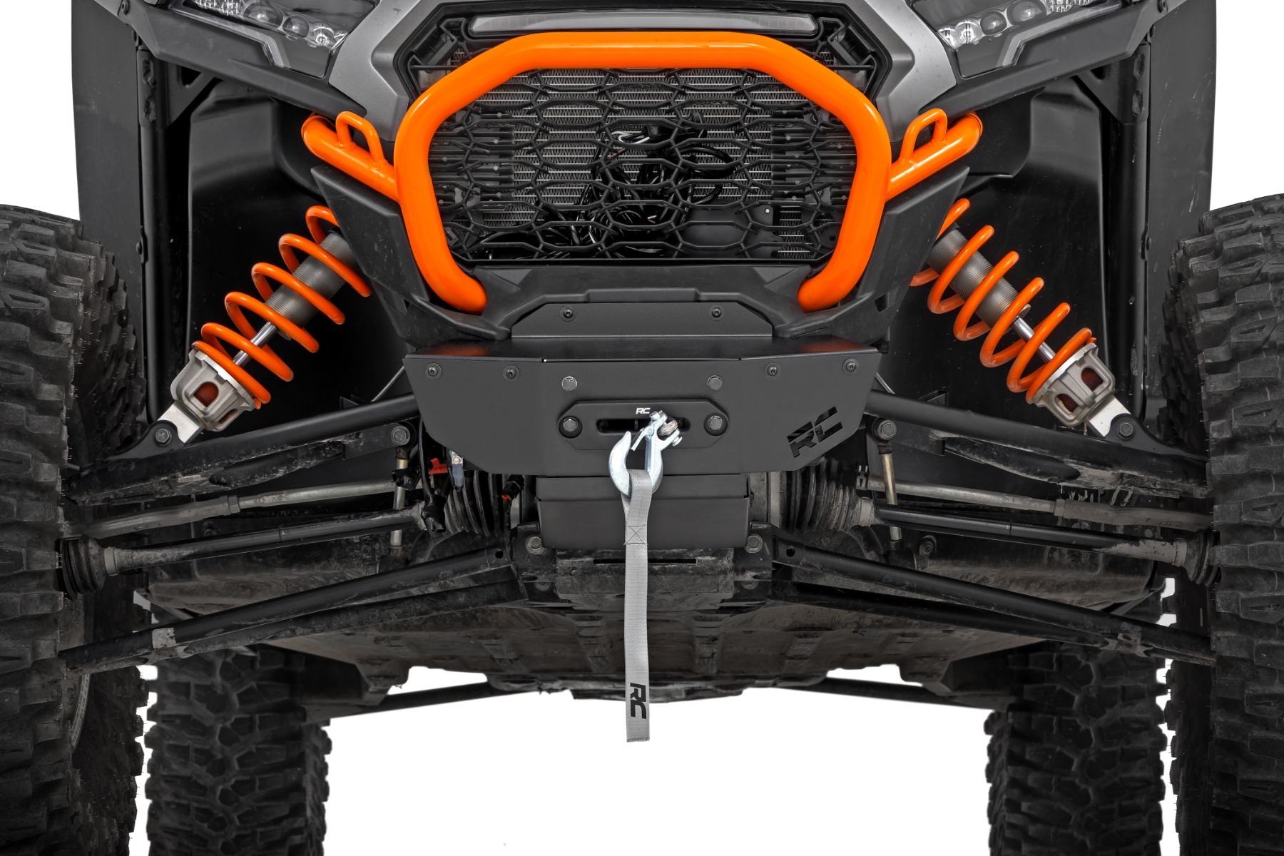 Seilwinde-Halterung | Polaris RZR XP 1000 — Bild 4