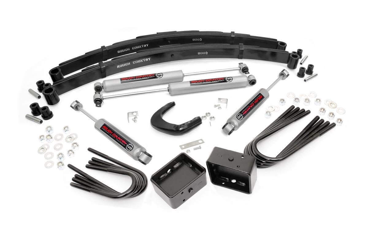 4-Zoll-Lift Kit | Chevy/GMC C10/K10 Pickup & SUV/K5 Blazer 4WD (1977–1991)