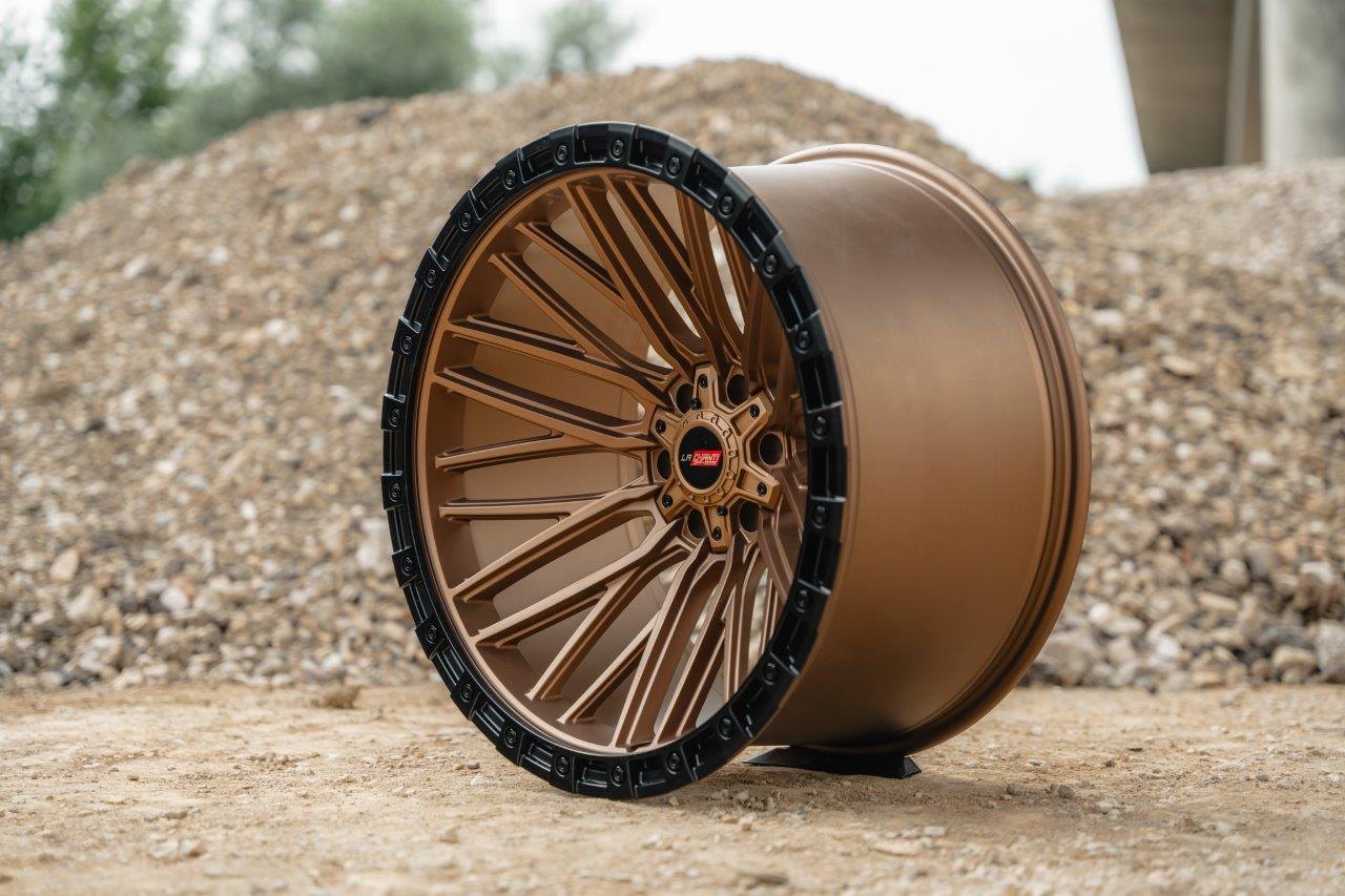 La Chanti OF35 | Matt Bronze · 12J×20" · ET-44 | 6x135 / 6x139.7 — Bild 2