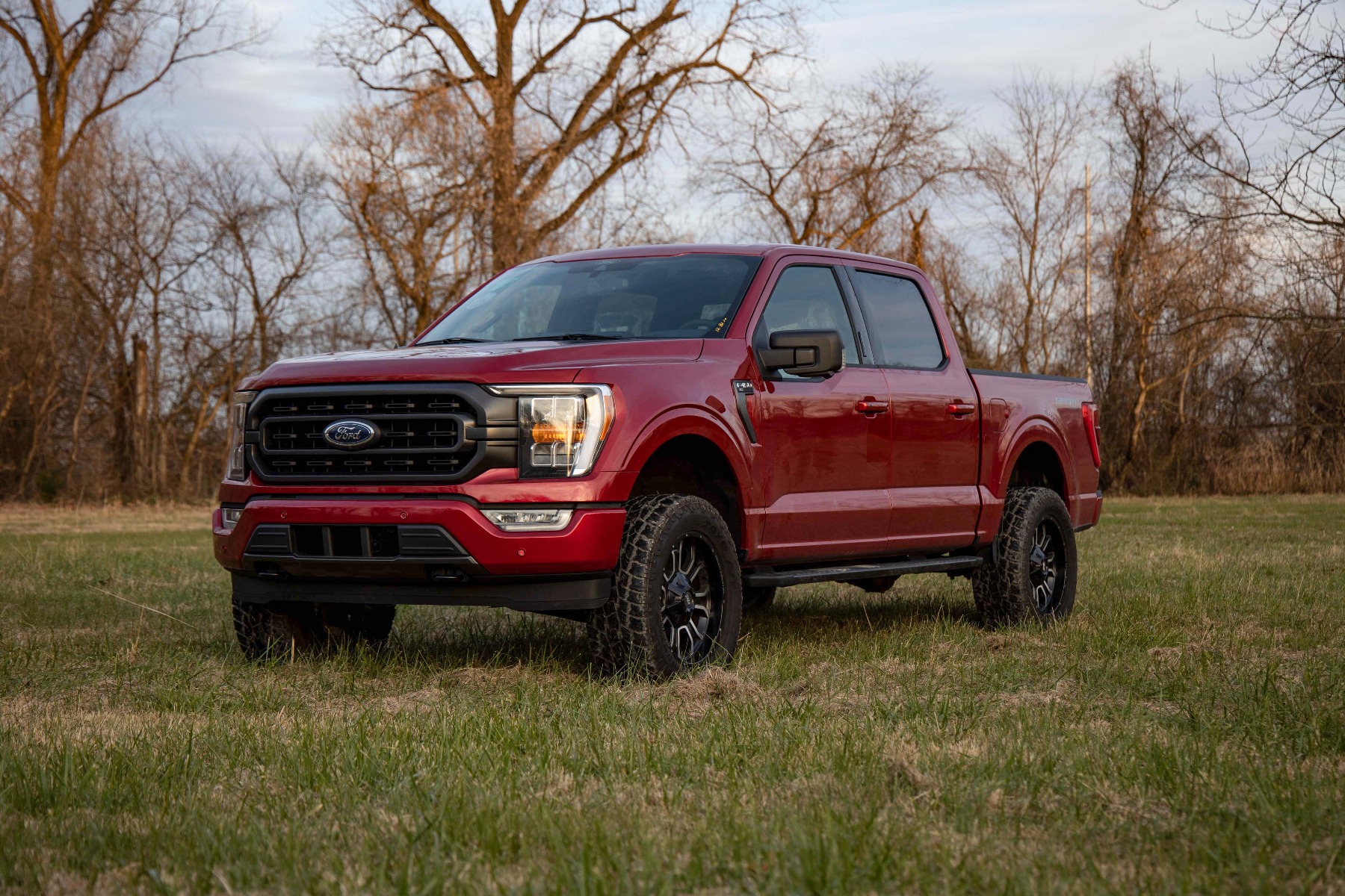 3-Zoll-Lift Kit | Geschmiedete obere Querlenker | M1/M1 | Ford F-150 4WD (2021–2026) — Bild 4