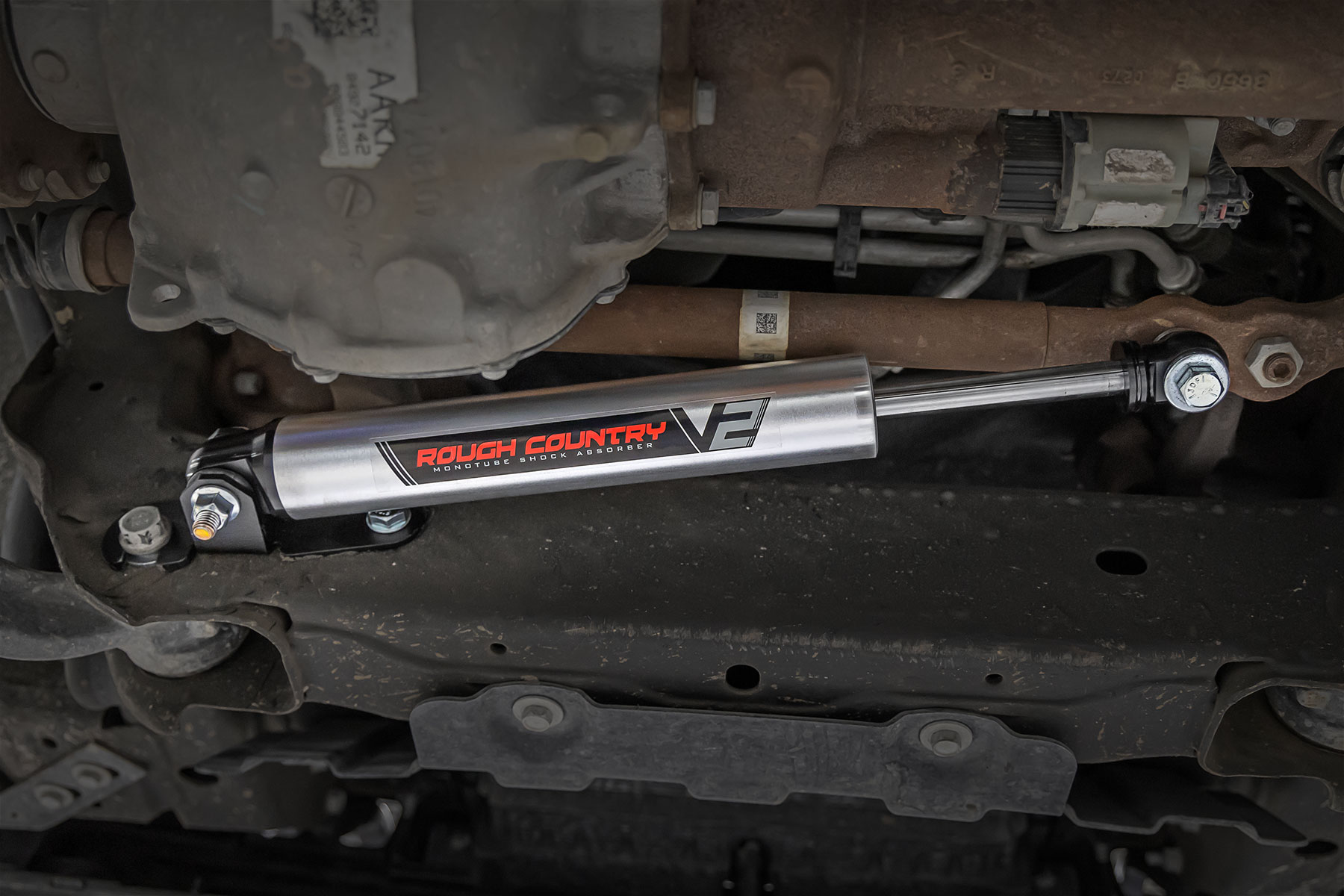 V2 Steering Stabilizer | Chevy/GMC 2500HD/3500HD (16-26) — Bild 3