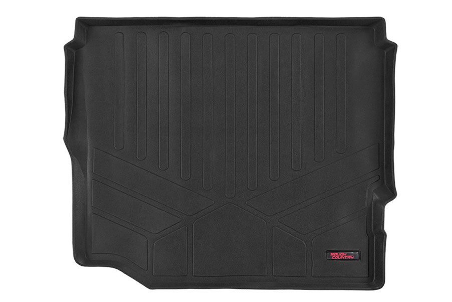 Laderaummatte hinten | Ohne Subwoofer | Jeep Wrangler Unlimited 4WD (2018–2026)