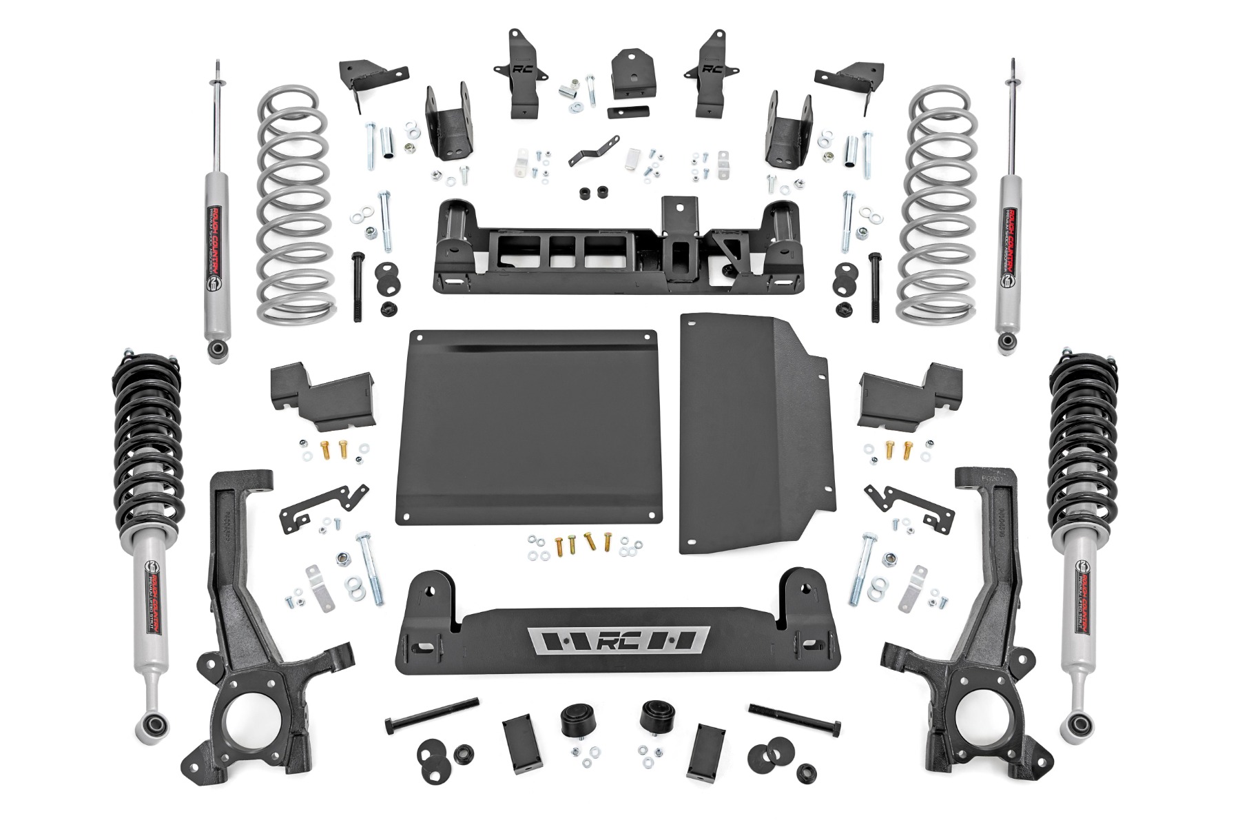 6-Zoll-Lift Kit | N3-Federbein | Hintere Schraubenfeder | Toyota Tundra 4WD (2022–2026)