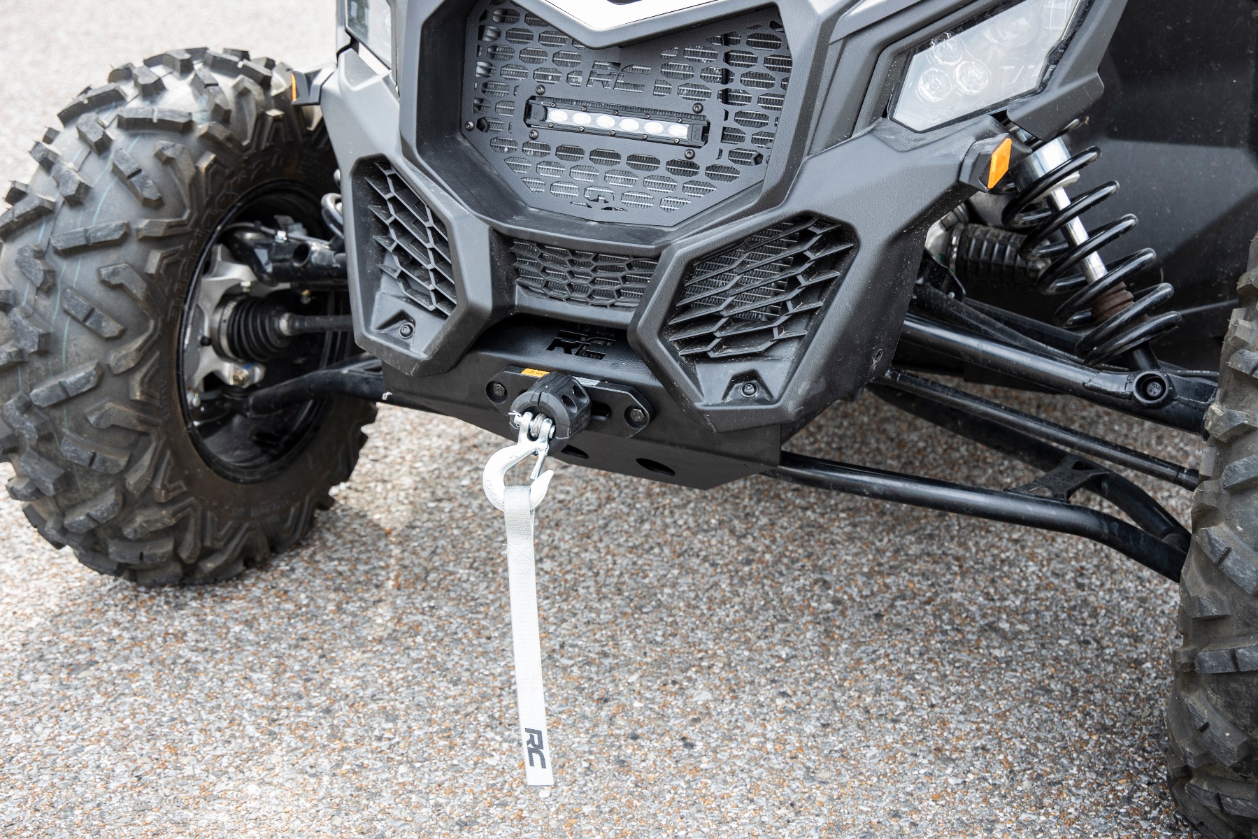 Seilwinde-Halterung | RS4500S | Can-Am Maverick X3 — Bild 7