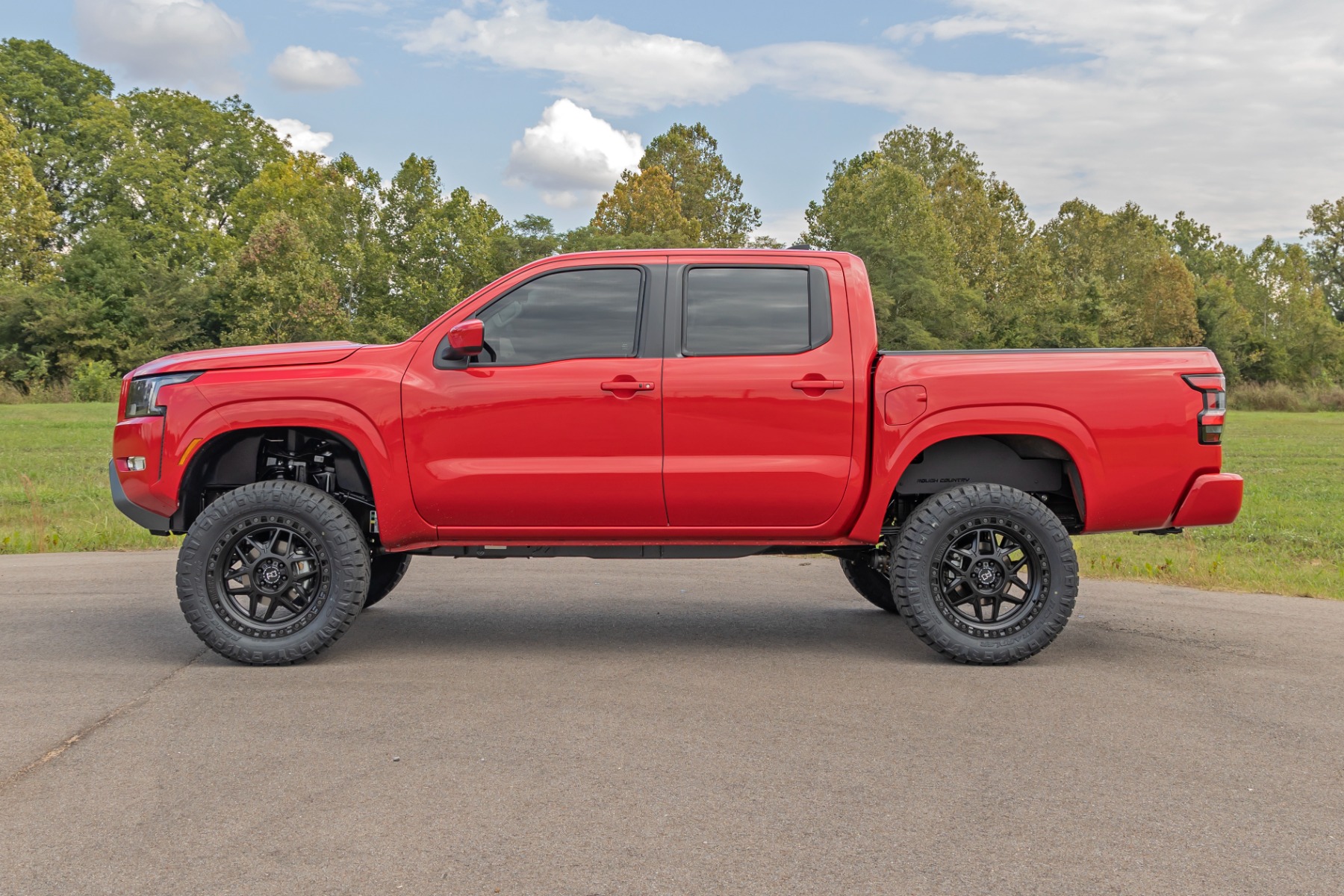 Hinterer Kotflügel-Einsatz | Nissan Frontier 2WD/4WD (2022–2026) — Bild 7