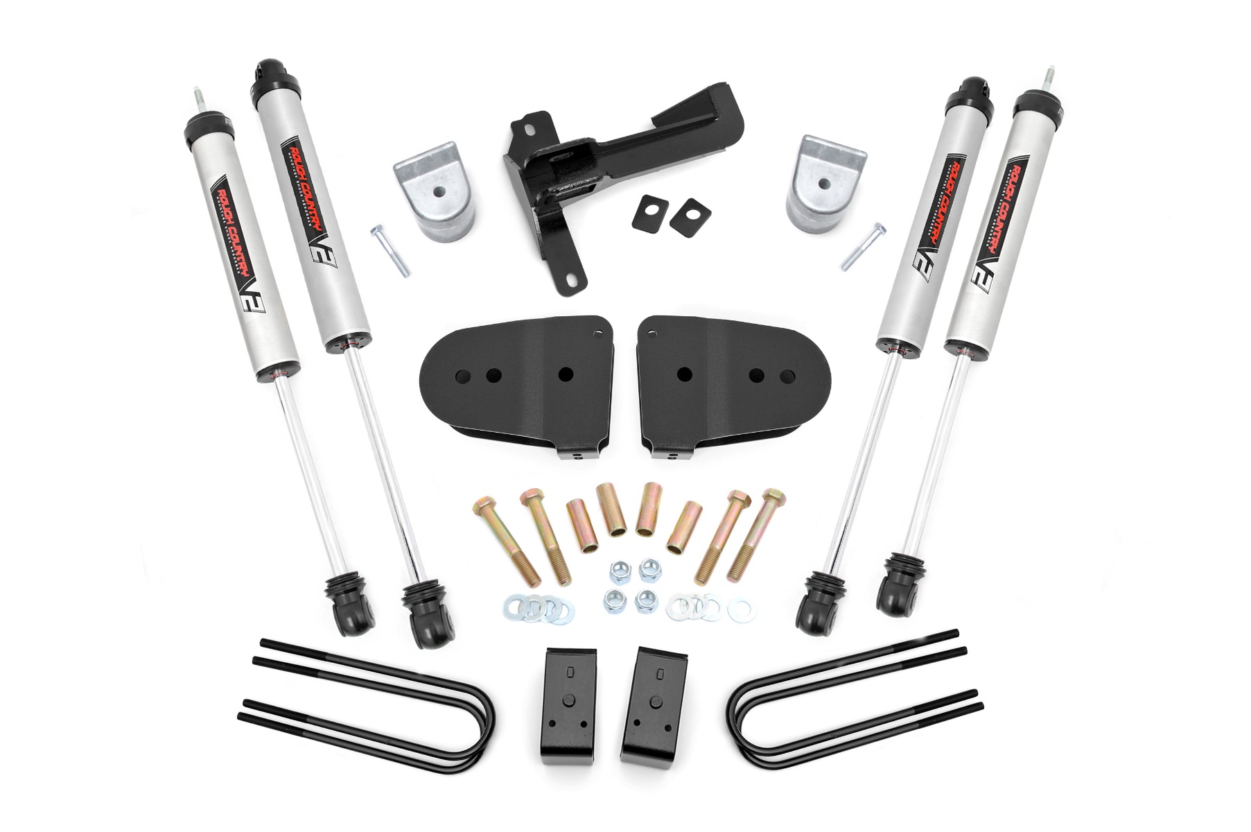 3-Zoll-Lift Kit | V2 | | Ford F-250/F-350 Super Duty 4WD (2023–2026)