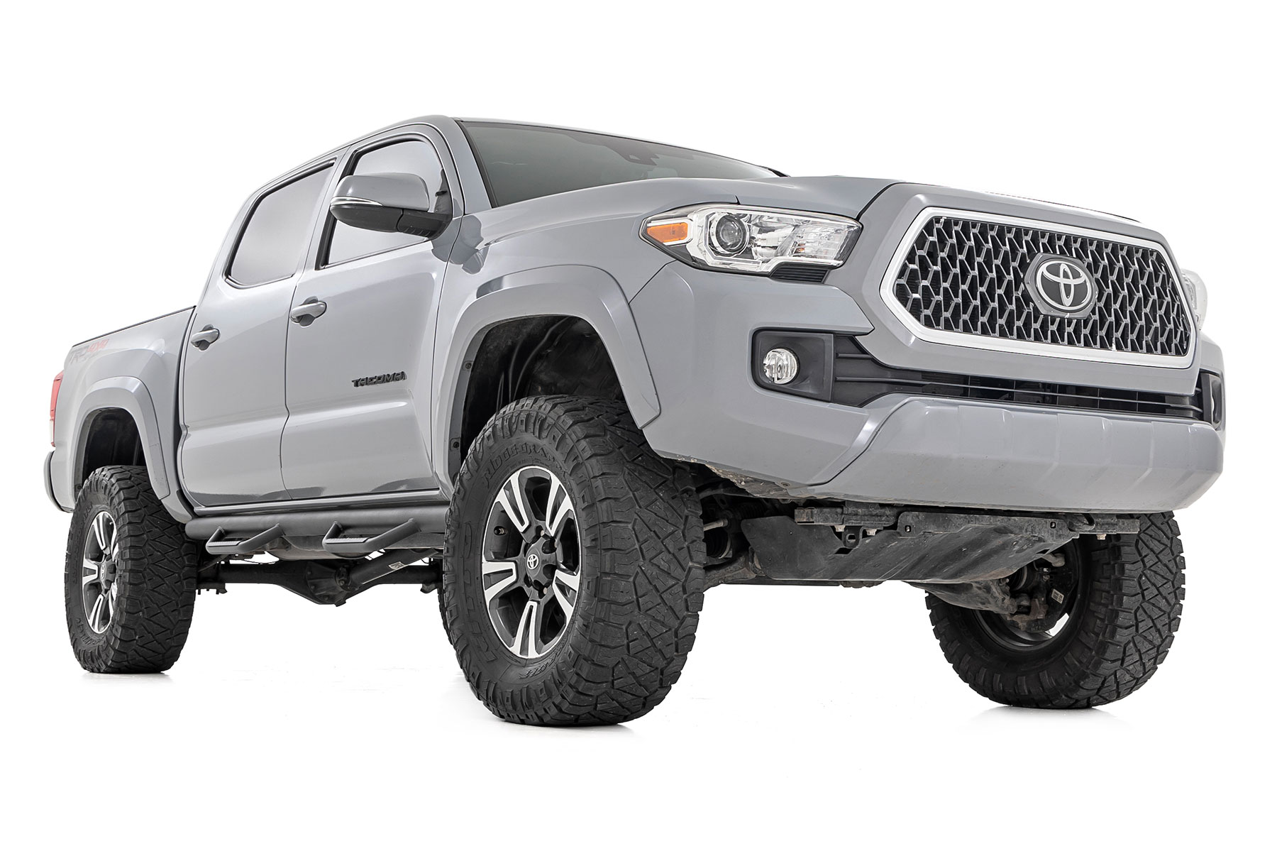 Nerf-Trittstufen | Kabinenlänge | Doppelkabine | 5' Ladefläche | Toyota Tacoma 2WD/4WD (05–23) — Bild 4