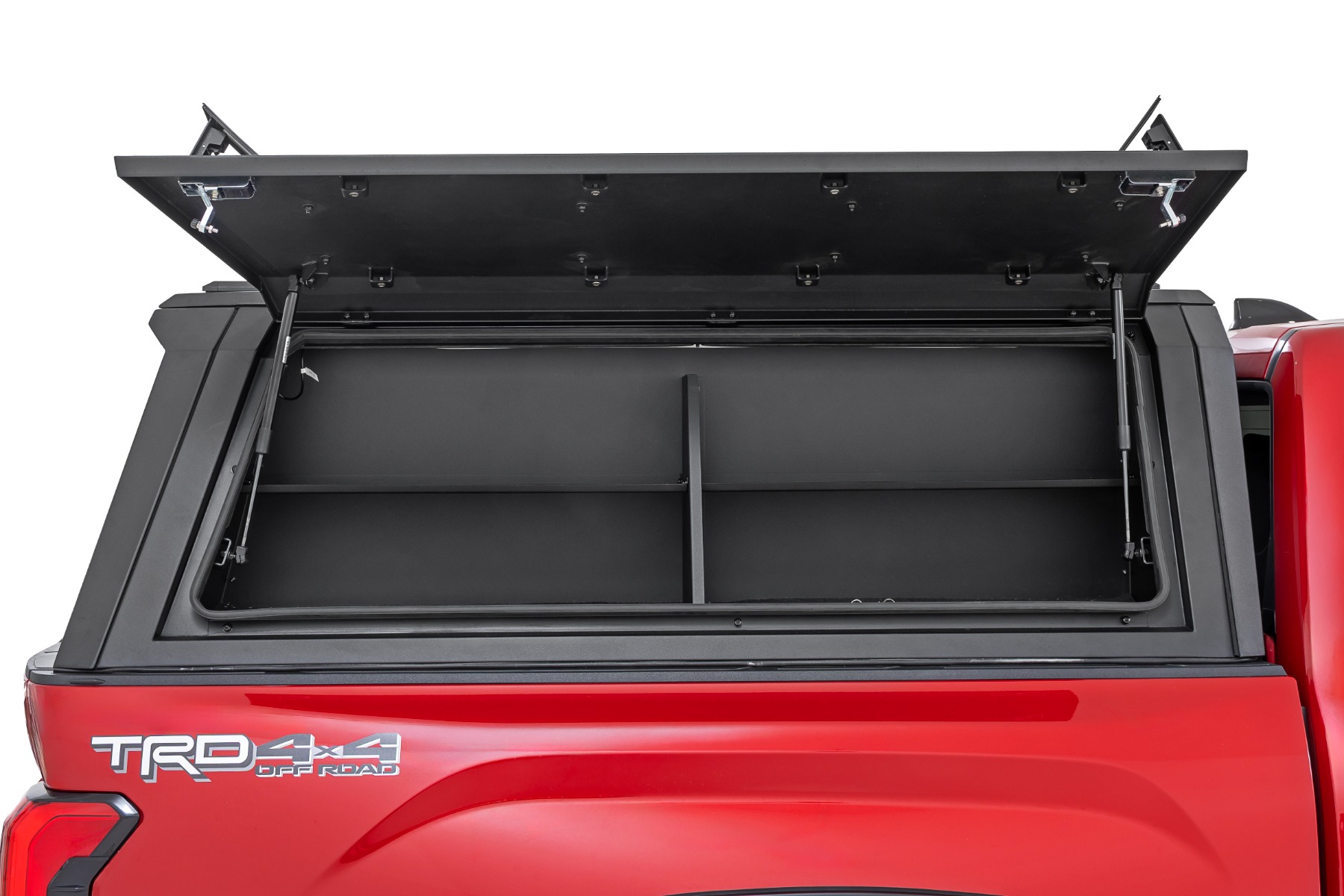 Aufbewahrungsbehälter für die Ladeflächenabdeckung | Beifahrerseite | Toyota Tundra 2WD/4WD (2022–2026)