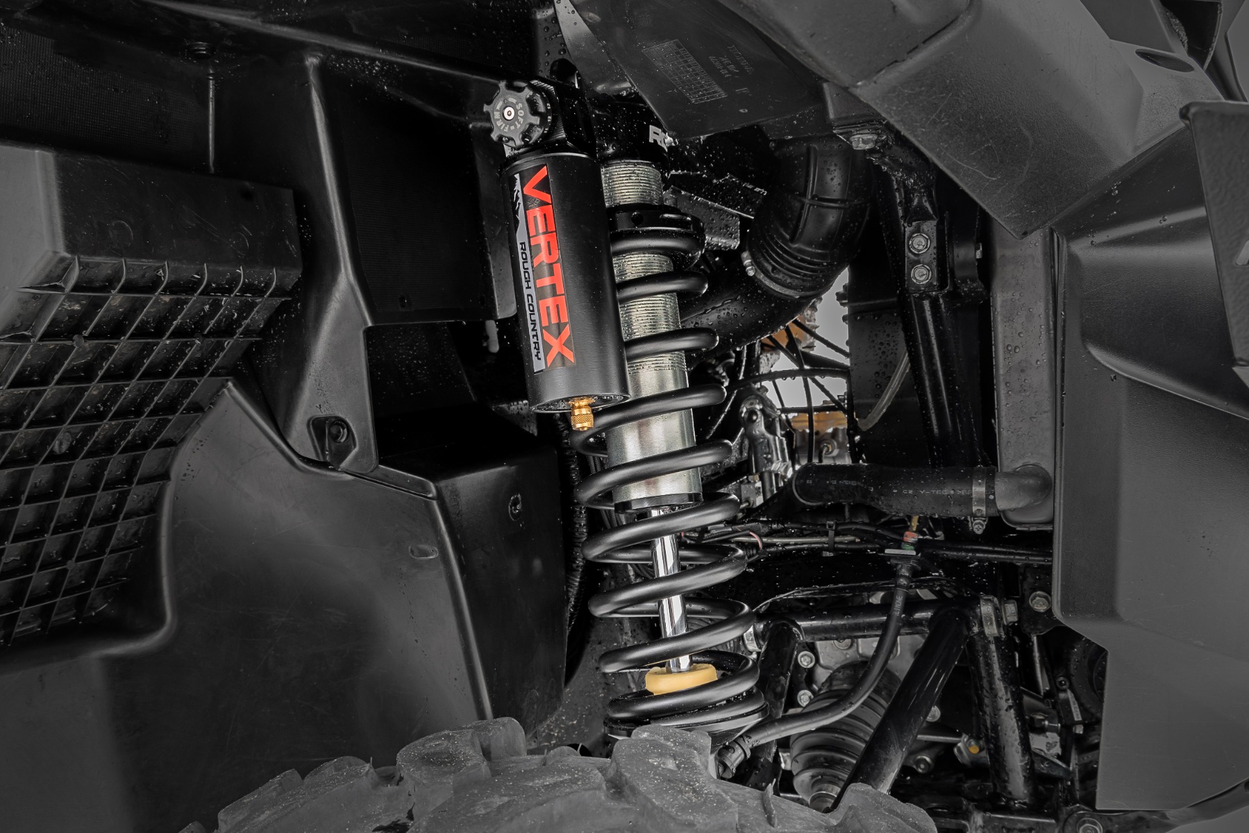 Vertex-Federnbeine (Paar) | Einstellbar | Honda Pioneer 1000/Pioneer 1000-5 — Bild 5
