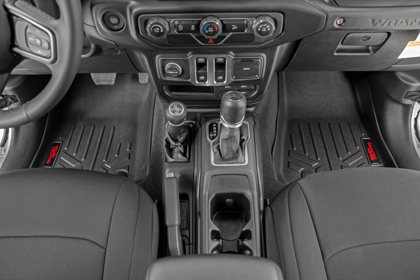 Fußmatten | Vorne rechts & hinten rechts | Hinten rechts ohne Verriegelung | Jeep Gladiator JT 4WD (2020–2026) — Bild 2