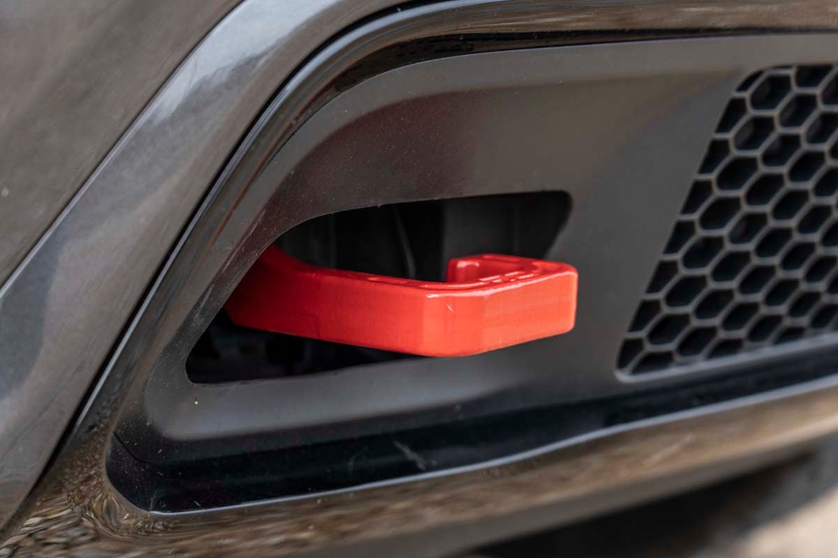 Abschlepphaken | Geschmiedet | Rot | Jeep Grand Cherokee 2WD/4WD (2015–2022)