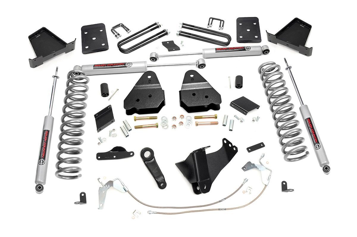6-Zoll-Lift Kit | Benziner | Zusatzfeder | M1 | Ford F-250 Super Duty 4WD (2015–2016)