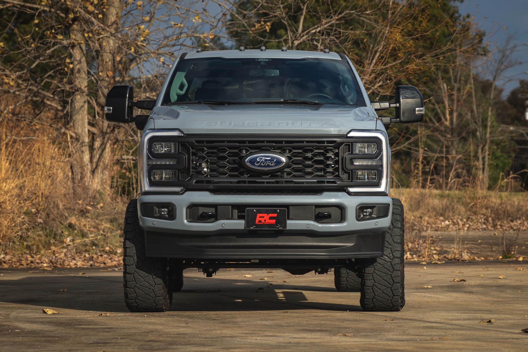 4,5-Zoll-Höherlegung | Von Vertex | Ford F-250/F-350 Super Duty 4WD (2023–2026) — Bild 3