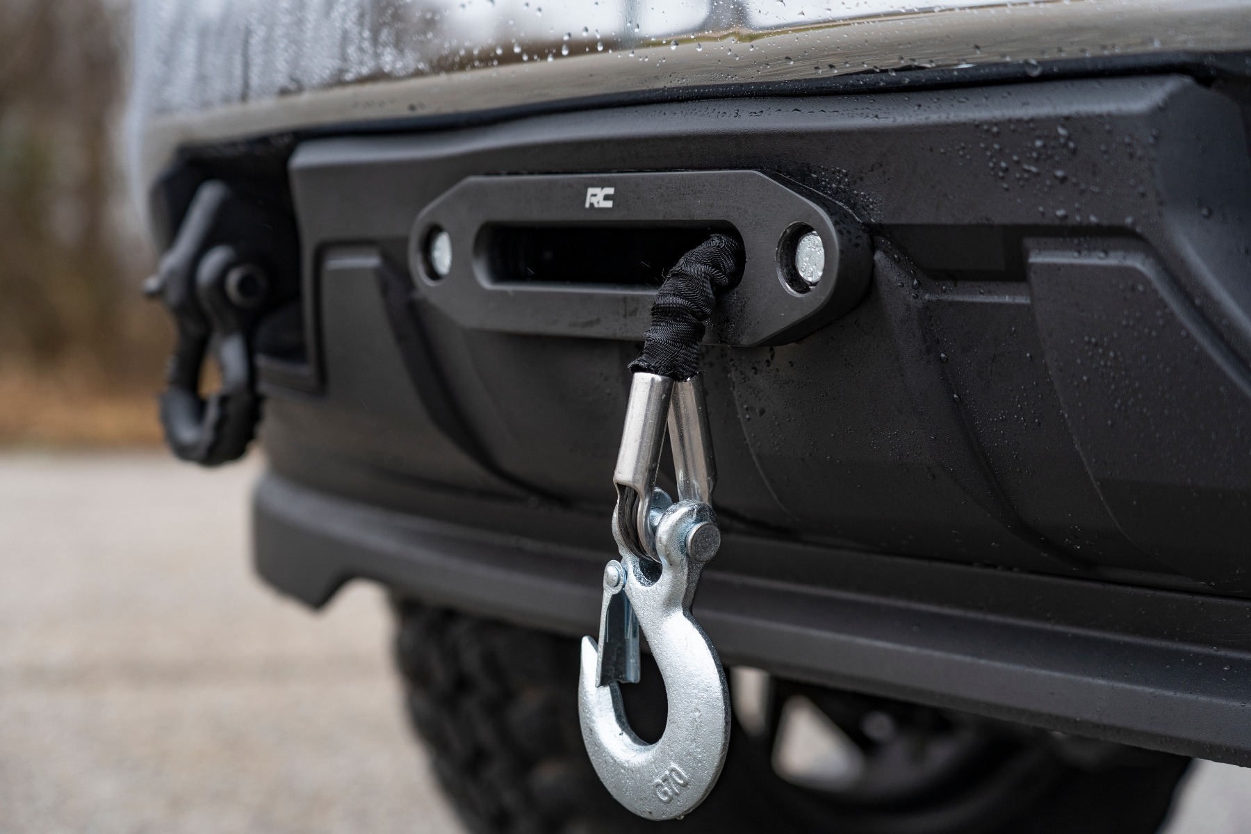 Verdeckte Montageplatte für die Seilwinde | Chevy/GMC 1500 (2014–2018 & Classic) — Bild 3