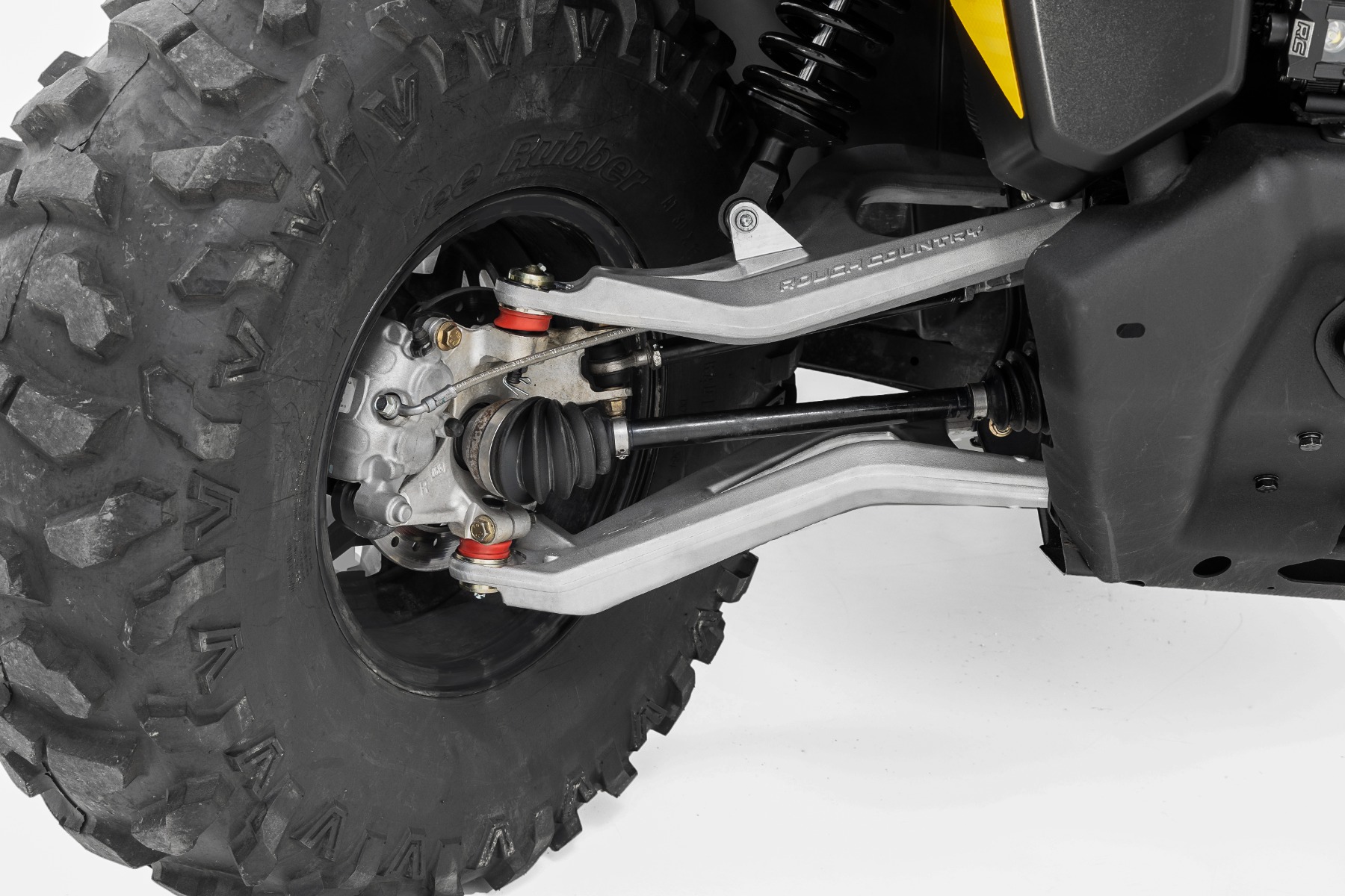 Aluminum Control Arms | High Clearance w/ 2" Forward Offset | Can-Am Defender HD 5/HD 8/HD 9/HD 10 — Bild 20