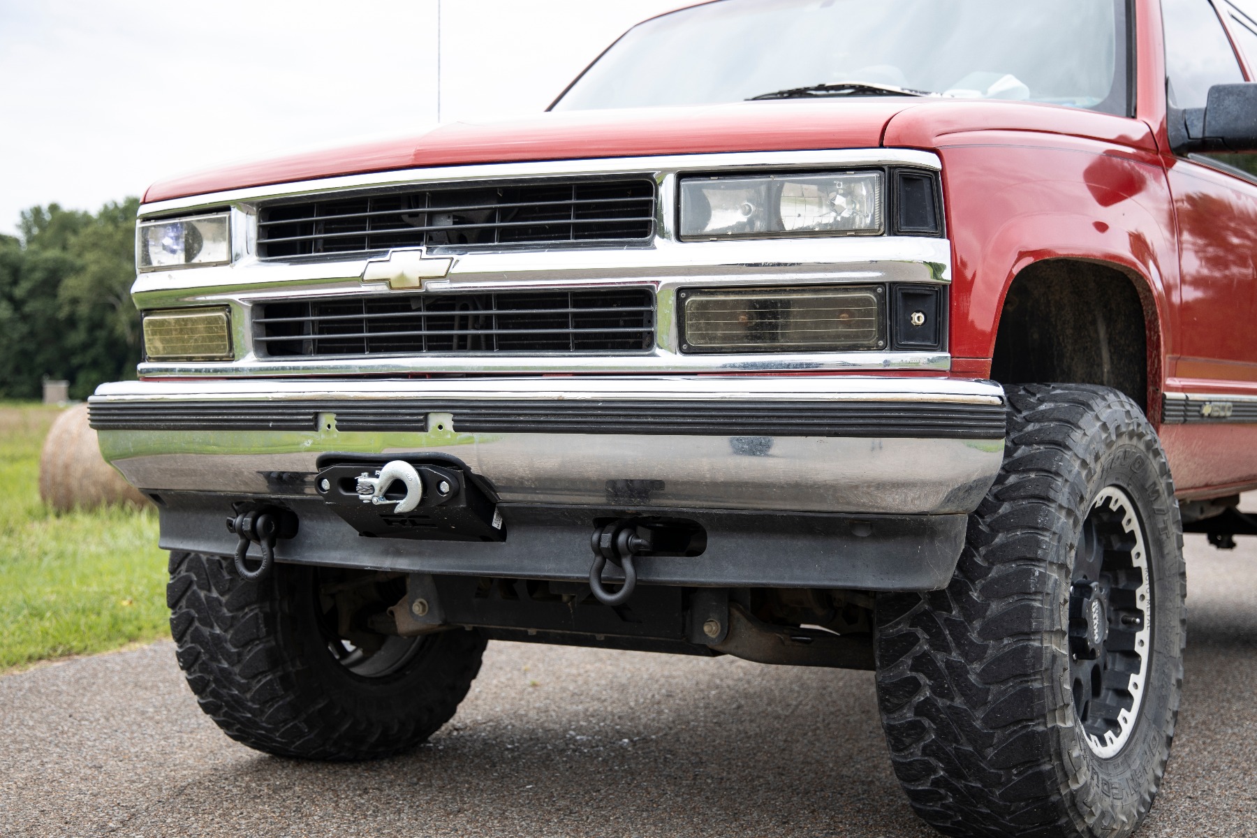 Halterung für Abschlepphaken und Schäkel | D-Ring-Kombination | Chevy/GMC 1500 Pickup & SUV (88–99) — Bild 6