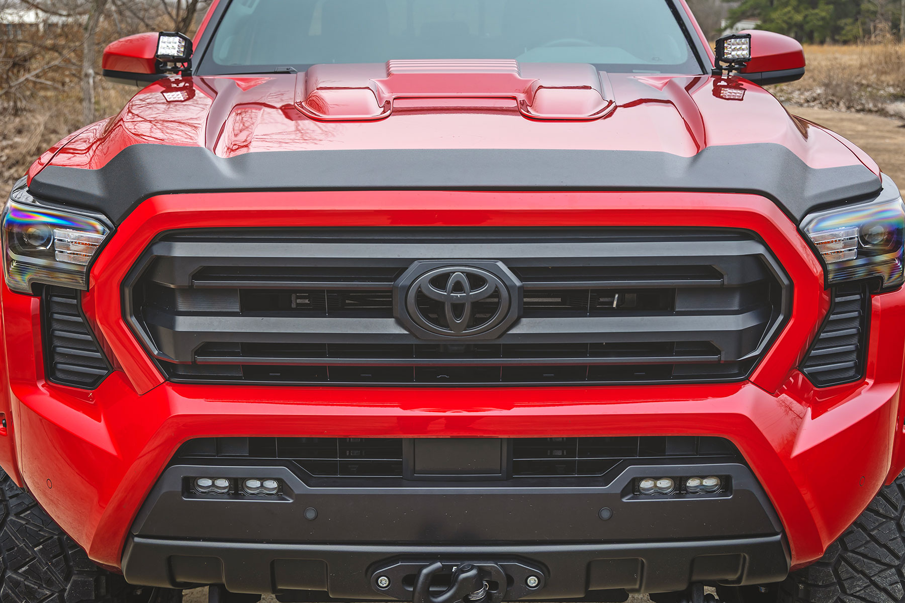 Hood Protector | Toyota Tacoma 2WD/4WD (2024-2026) — Bild 5