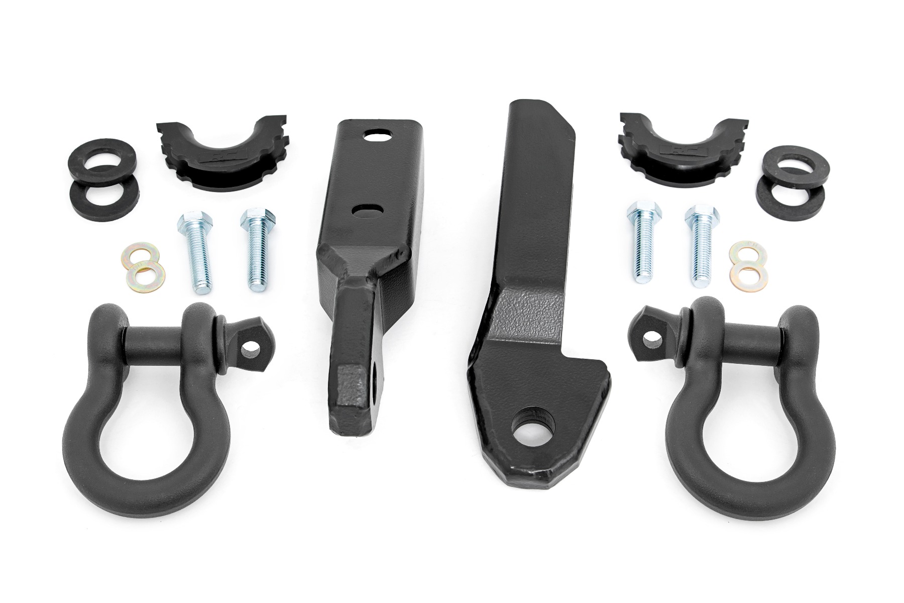 Halterung für Abschlepphaken und Schäkel | D-Ring-Kombination | Chevy/GMC 1500 Pickup & SUV (88–99)